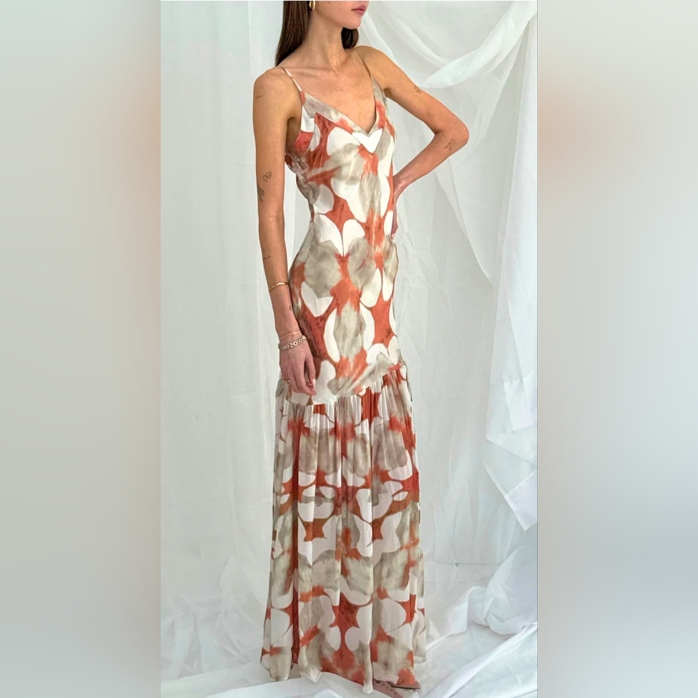 Jens Pirate Booty Malta Maxi Dress (New With Tags)